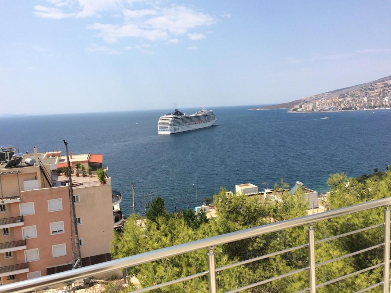 Vila -Te Golja Sarandë 외부 사진